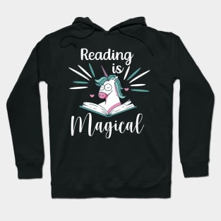 Reading Is Magical Hoodie